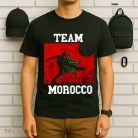 Morocco Moroccan Soccer Team Moroccan Pride Morocco Flag T-Shirt thumb 6