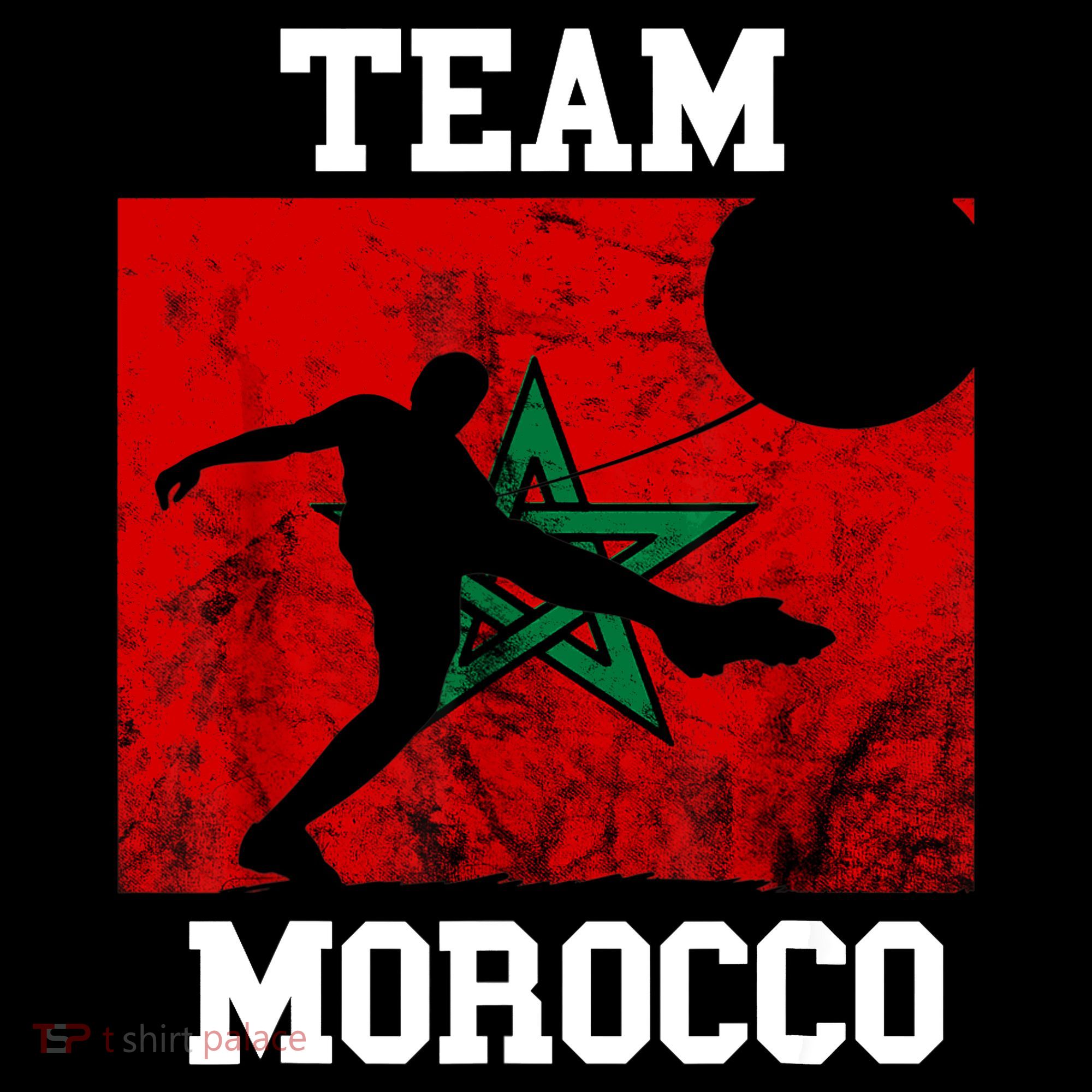 Morocco Moroccan Soccer Team Moroccan Pride Morocco Flag Coffee Mug