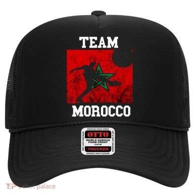Morocco Moroccan Soccer Team Moroccan Pride Morocco Flag Hat