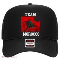 Morocco Moroccan Soccer Team Moroccan Pride Morocco Flag Hat thumb 0