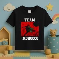 Morocco Moroccan Soccer Team Moroccan Pride Morocco Flag Toddler T-Shirt thumb 3