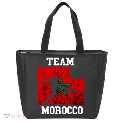 Morocco Moroccan Soccer Team Moroccan Pride Morocco Flag Tote Bag
