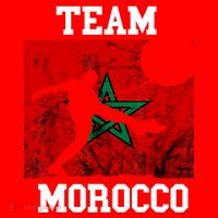 Morocco Moroccan Soccer Team Moroccan Pride Morocco Flag Santa Hat thumb 1