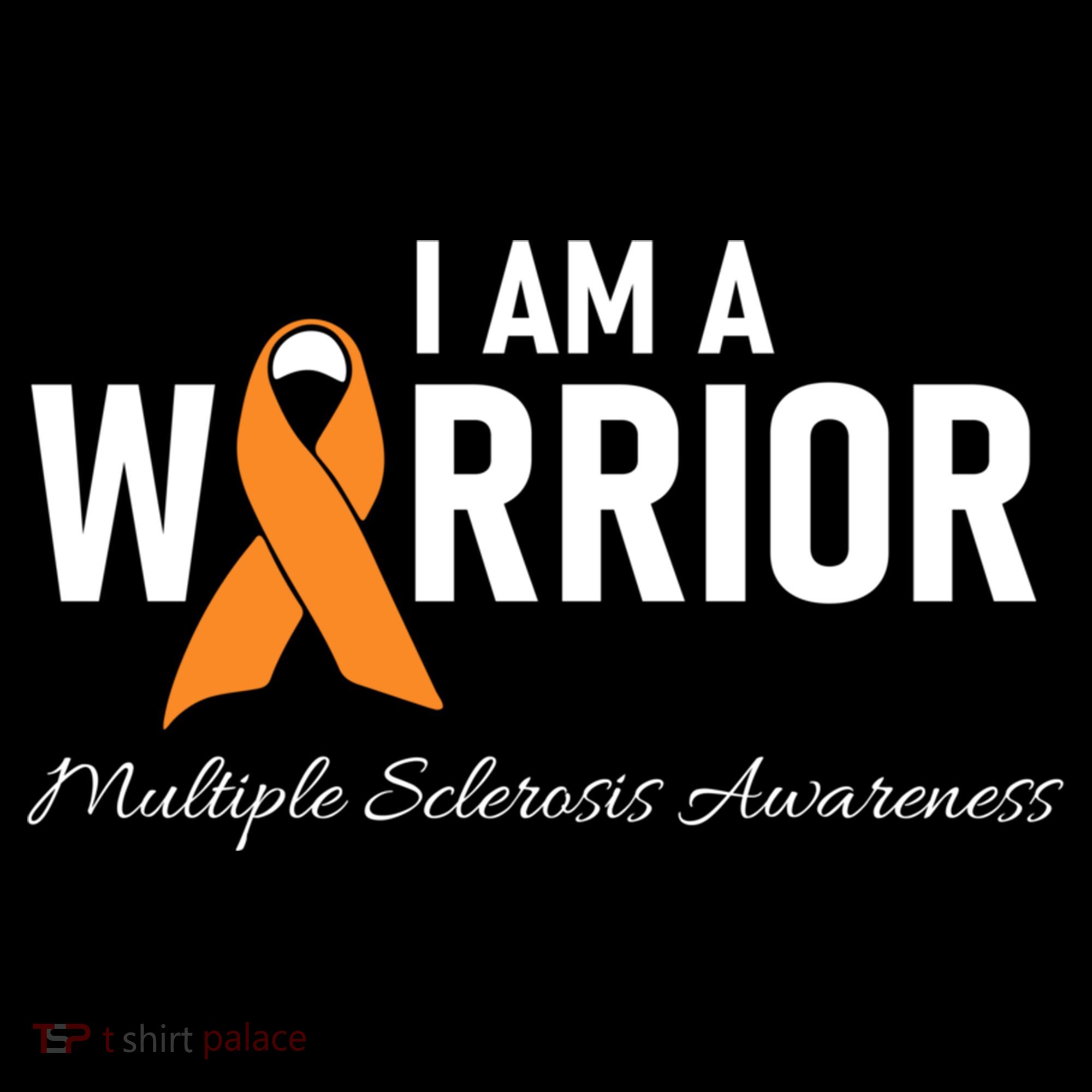 Ms Multiple Sclerosis Awareness Orange Ribbon Gift Coffee Mug
