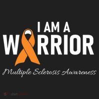 Ms Multiple Sclerosis Awareness Orange Ribbon Gift Beanie thumb 2