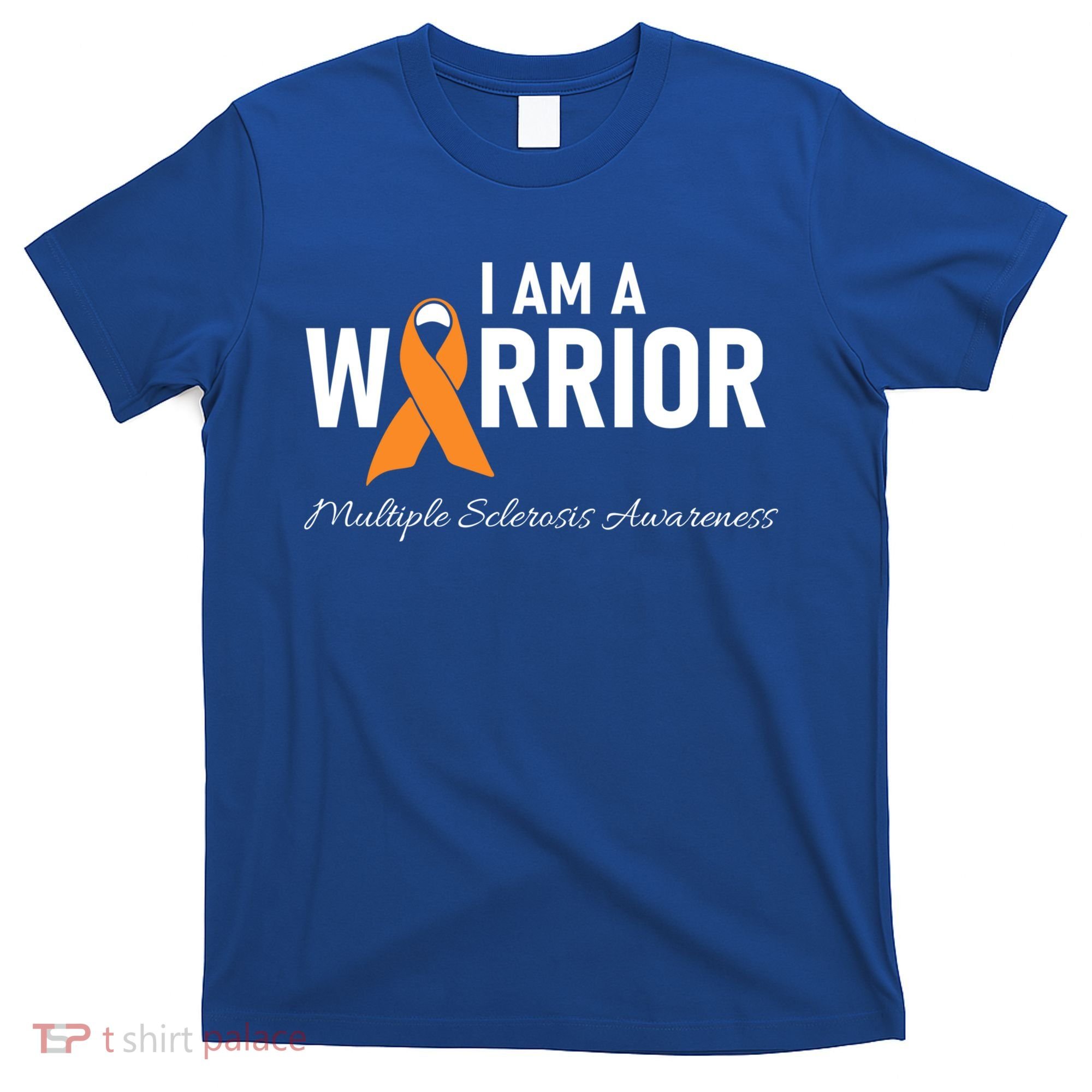Ms Multiple Sclerosis Awareness Orange Ribbon Gift T-Shirt