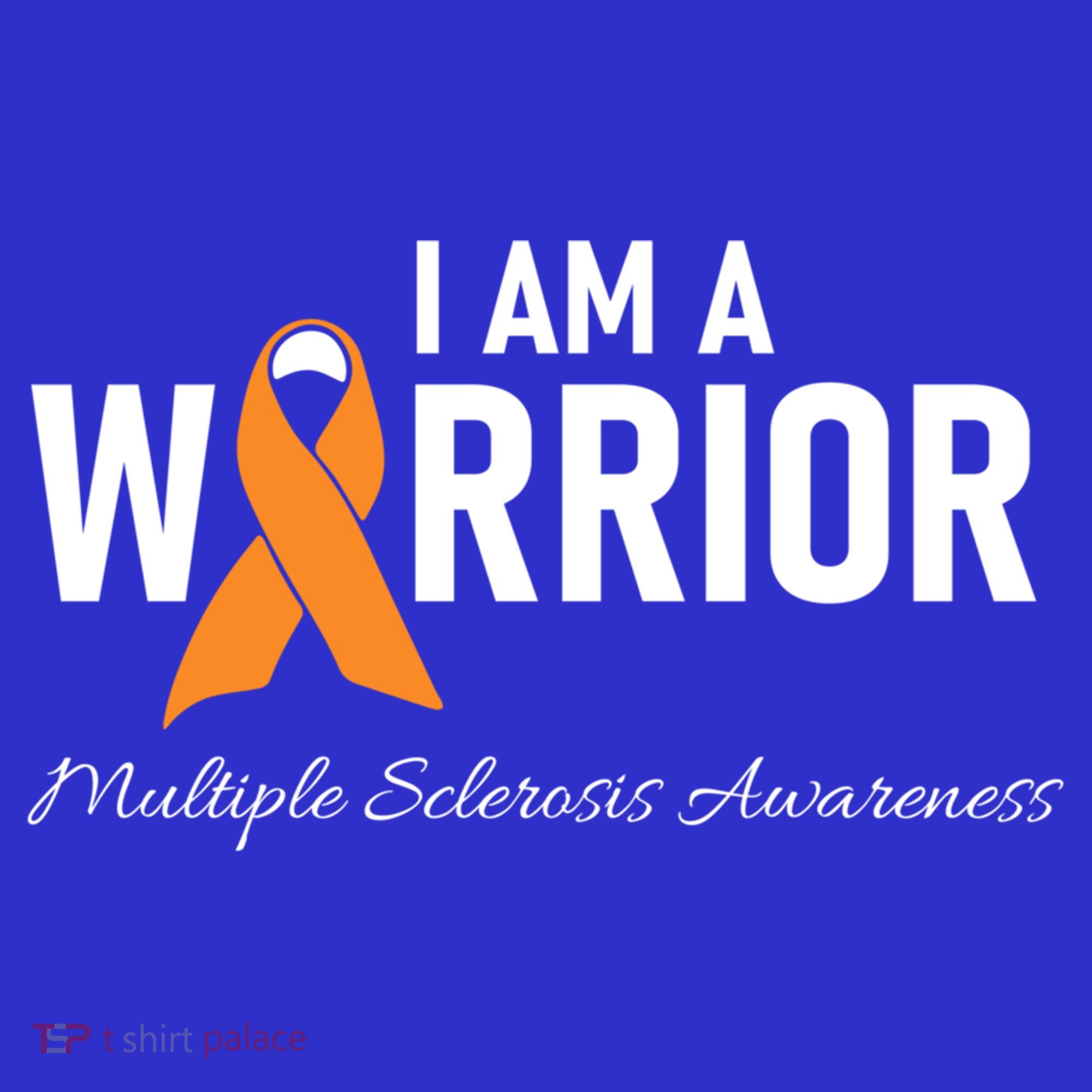 Ms Multiple Sclerosis Awareness Orange Ribbon Gift Mousepad