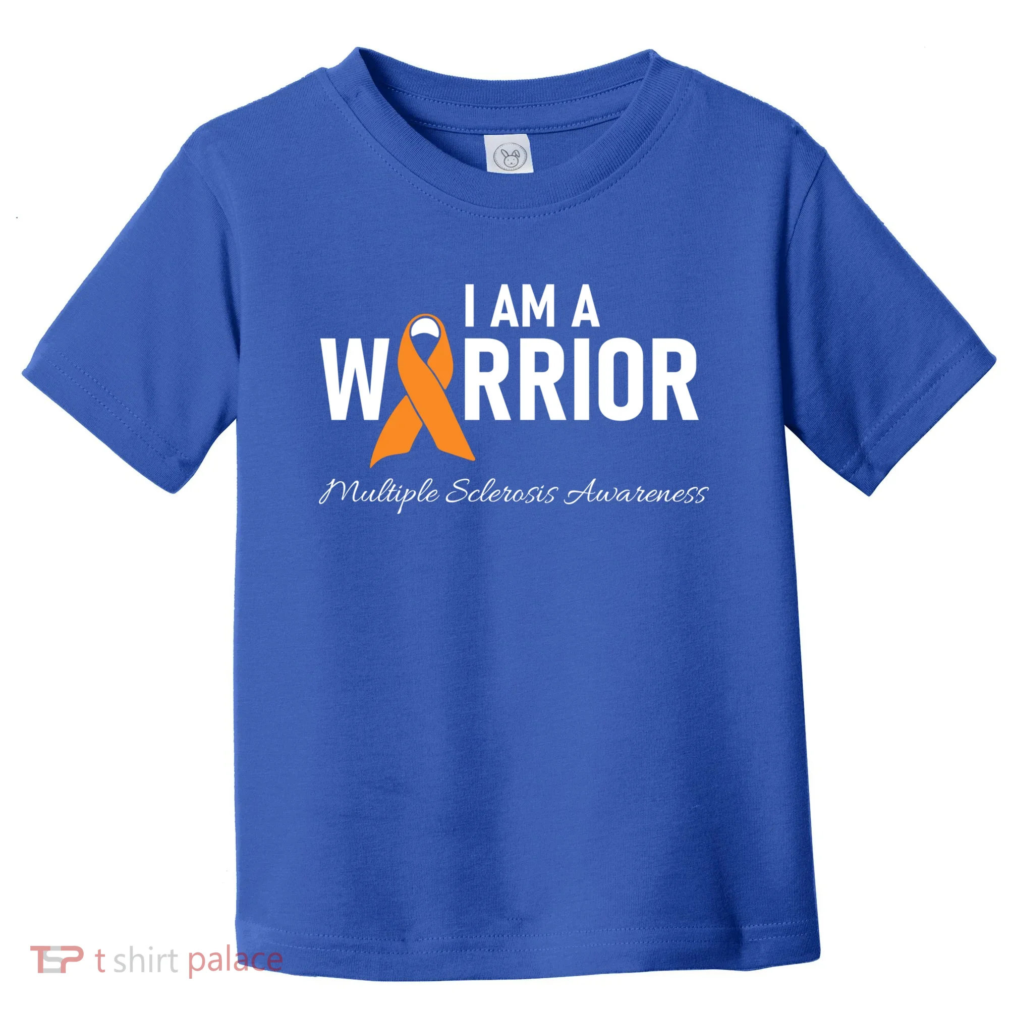 Ms Multiple Sclerosis Awareness Orange Ribbon Gift Toddler T-Shirt