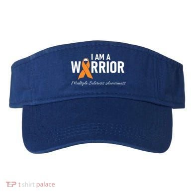 Ms Multiple Sclerosis Awareness Orange Ribbon Gift Visor