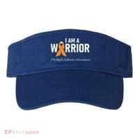 Ms Multiple Sclerosis Awareness Orange Ribbon Gift Visor thumb 0