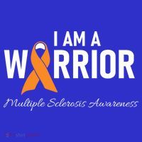 Ms Multiple Sclerosis Awareness Orange Ribbon Gift Women's Long Sleeve Shirt thumb 2