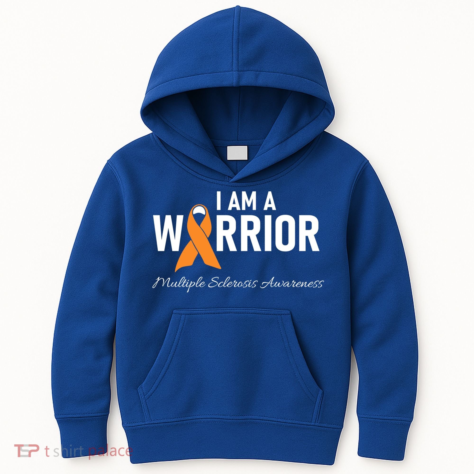Ms Multiple Sclerosis Awareness Orange Ribbon Gift Kids Hoodie