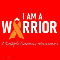 Ms Multiple Sclerosis Awareness Orange Ribbon Gift Santa Hat thumb 1