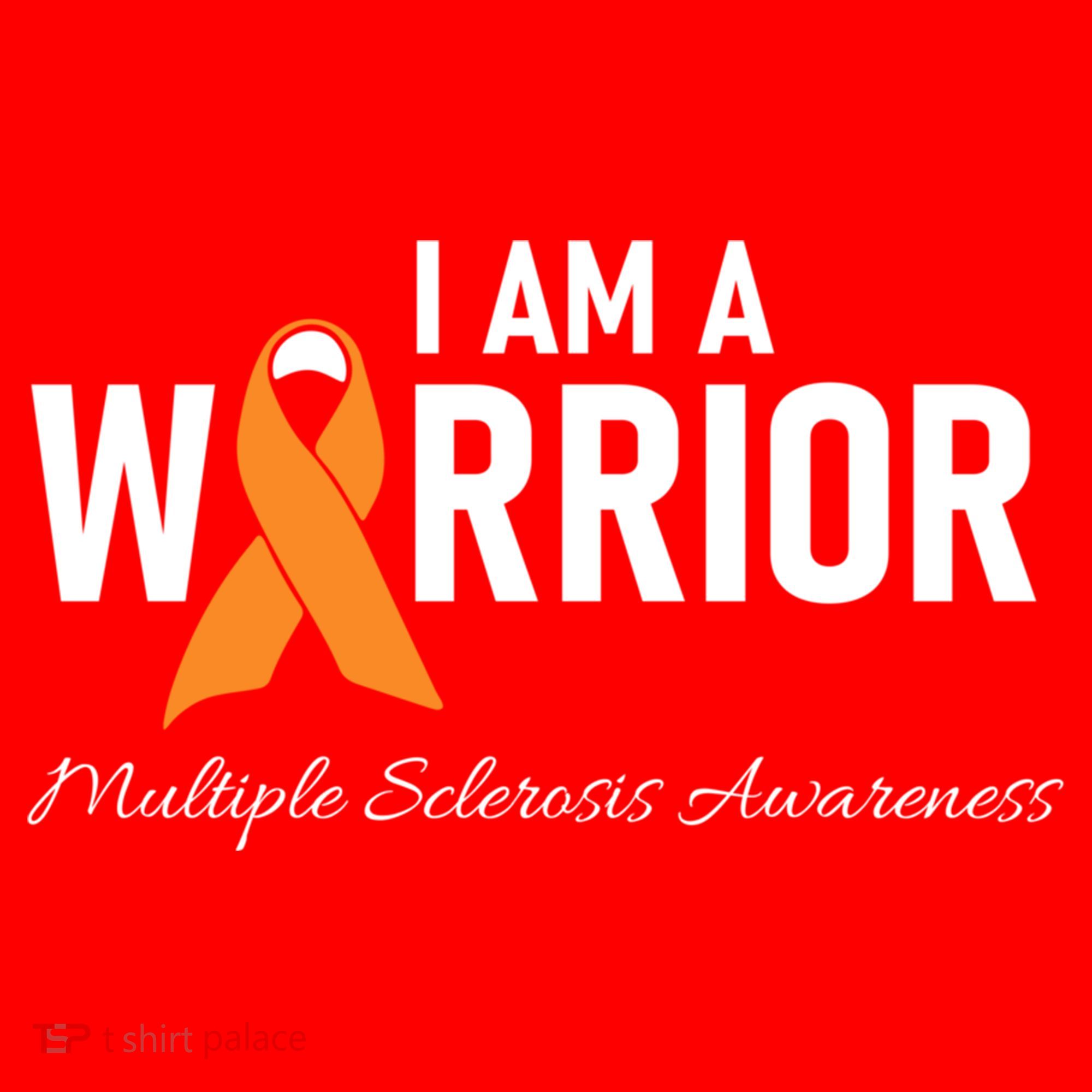 Ms Multiple Sclerosis Awareness Orange Ribbon Gift Santa Hat