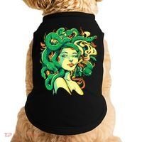 Medusa Marijuana Stoner Doggie Tank thumb 0