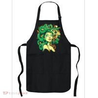 Medusa Marijuana Stoner Apron thumb 0
