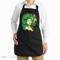 Medusa Marijuana Stoner Apron thumb 2