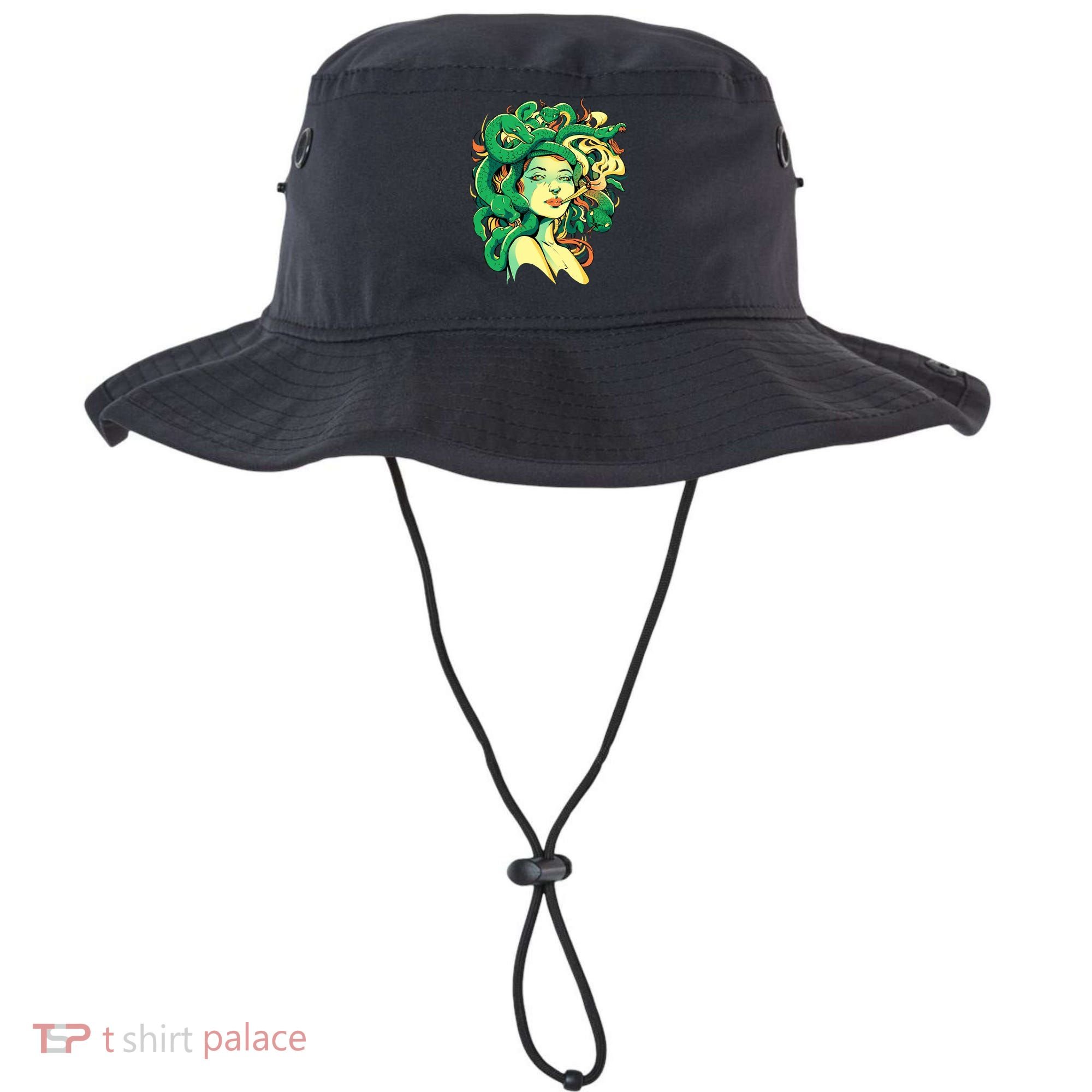 Medusa Marijuana Stoner Bucket Hat
