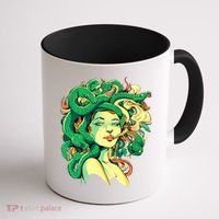 Medusa Marijuana Stoner Coffee Mug thumb 1