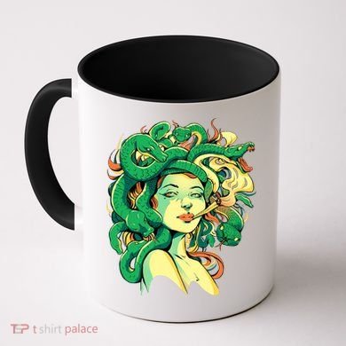 Medusa Marijuana Stoner Coffee Mug