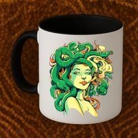 Medusa Marijuana Stoner Coffee Mug thumb 2
