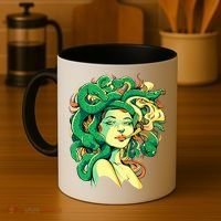 Medusa Marijuana Stoner Coffee Mug thumb 4