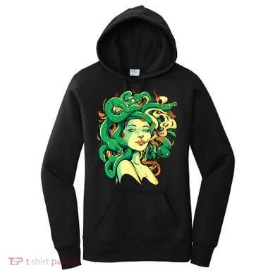Medusa Marijuana Stoner Women's Hoodie