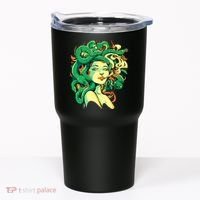 Medusa Marijuana Stoner Tumbler thumb 0