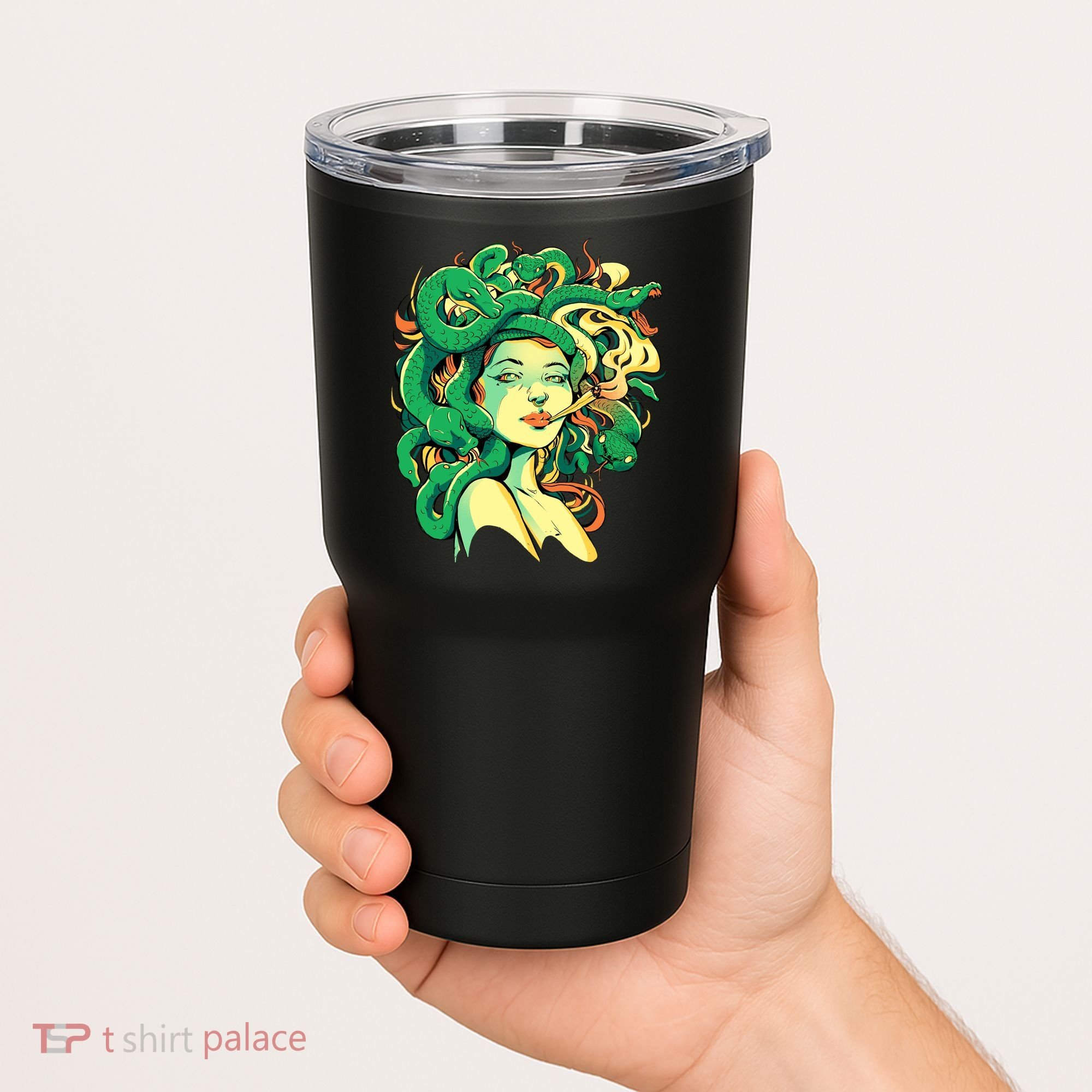 Medusa Marijuana Stoner Tumbler