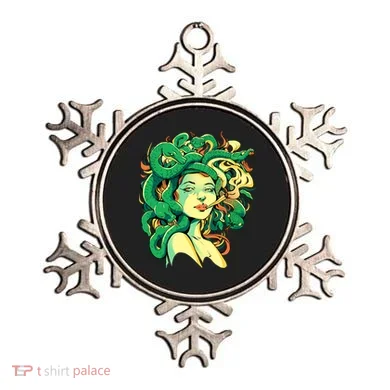 Medusa Marijuana Stoner Ornament