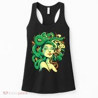 Medusa Marijuana Stoner Women's Tank Top thumb 0