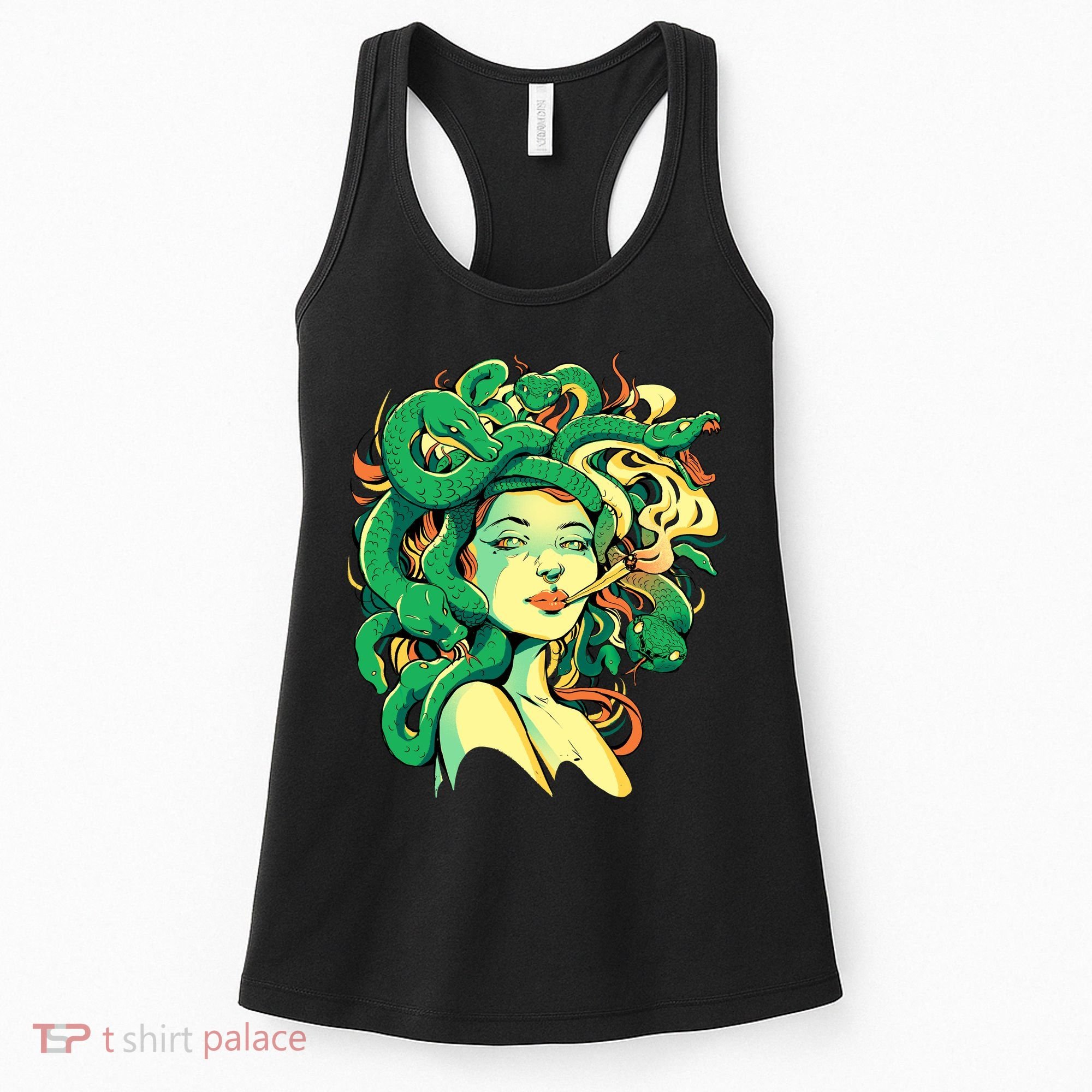 Medusa Marijuana Stoner Women's Tank Top