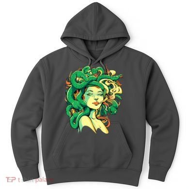 Medusa Marijuana Stoner Hoodie