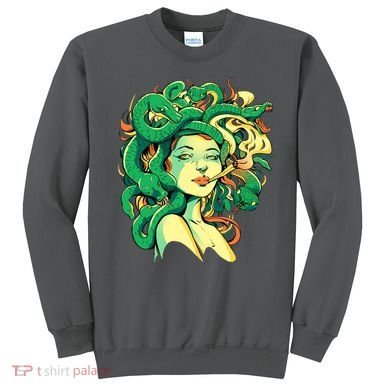 Medusa Marijuana Stoner Sweatshirt