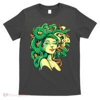 Medusa Marijuana Stoner T-Shirt thumb 0