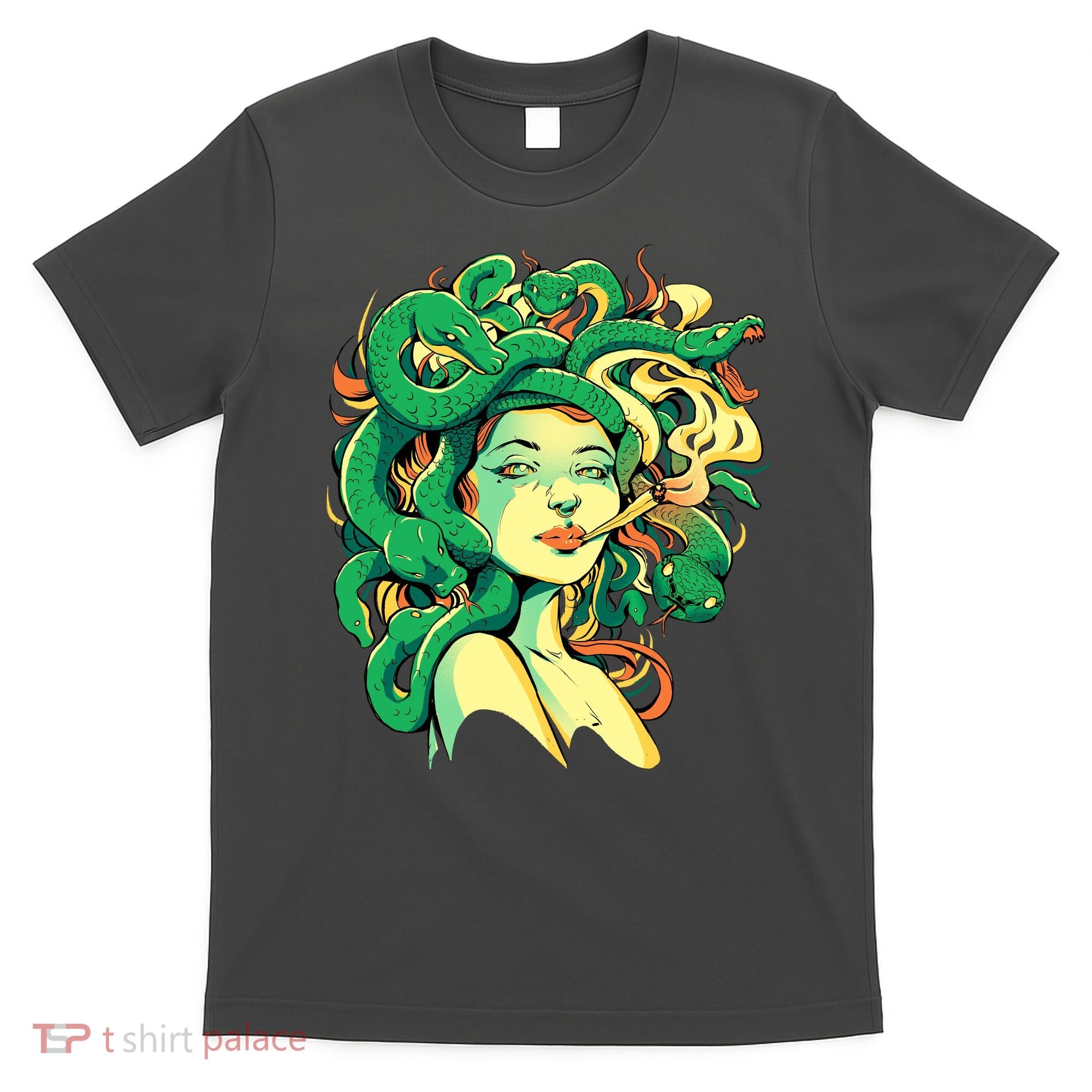 Medusa Marijuana Stoner T-Shirt