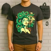 Medusa Marijuana Stoner T-Shirt thumb 6