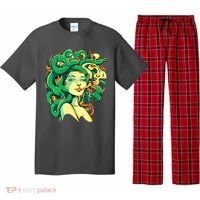 Medusa Marijuana Stoner Pajama Set thumb 0
