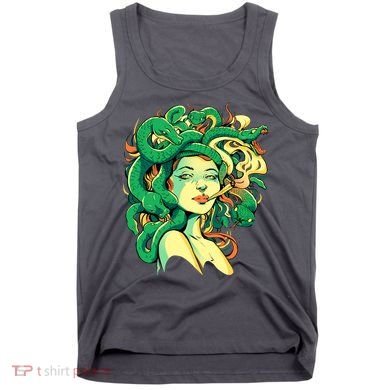 Medusa Marijuana Stoner Tank Top