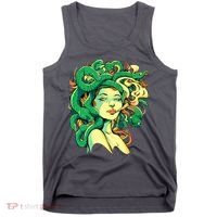 Medusa Marijuana Stoner Tank Top thumb 0