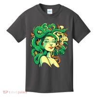 Medusa Marijuana Stoner Kids T-Shirt thumb 0