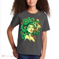 Medusa Marijuana Stoner Kids T-Shirt thumb 2
