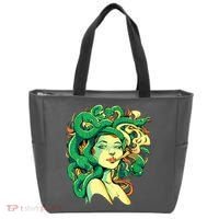 Medusa Marijuana Stoner Tote Bag thumb 0