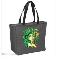 Medusa Marijuana Stoner Tote Bag thumb 2