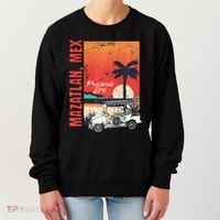 Mazatlan Mexico Sinaloa Pulmonia Vacation Cruise Souvenir Women's Sweatshirt thumb 0