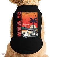 Mazatlan Mexico Sinaloa Pulmonia Vacation Cruise Souvenir Doggie Tank thumb 0