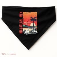 Mazatlan Mexico Sinaloa Pulmonia Vacation Cruise Souvenir USA-Made Doggie Bandana thumb 0
