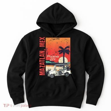 Mazatlan Mexico Sinaloa Pulmonia Vacation Cruise Souvenir Hoodie