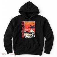 Mazatlan Mexico Sinaloa Pulmonia Vacation Cruise Souvenir Hoodie thumb 0