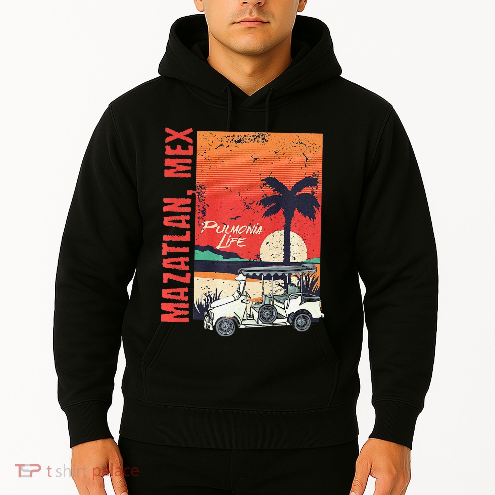 Mazatlan Mexico Sinaloa Pulmonia Vacation Cruise Souvenir Hoodie